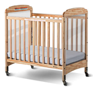 wooden cribs for daycare settings
