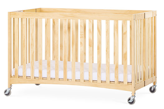 Crib cover for Travel Sleeper full size folding wood crib