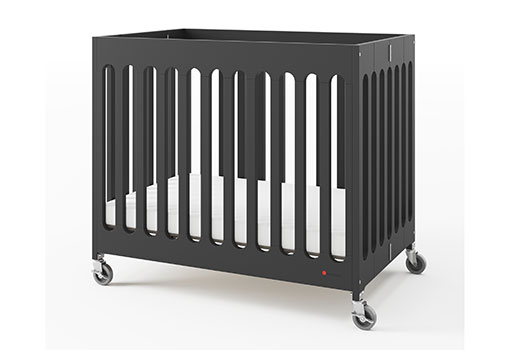 Foundations Crib Saver Nylon Crib Cover for Boutique Folding Mini Crib