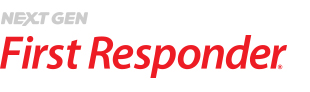 NG-First Responder crib evacuation frame logo