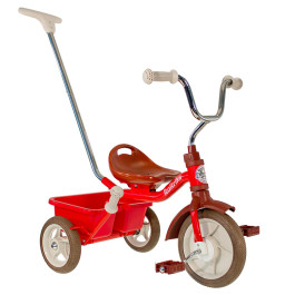 Universal push handle for tricycle discount