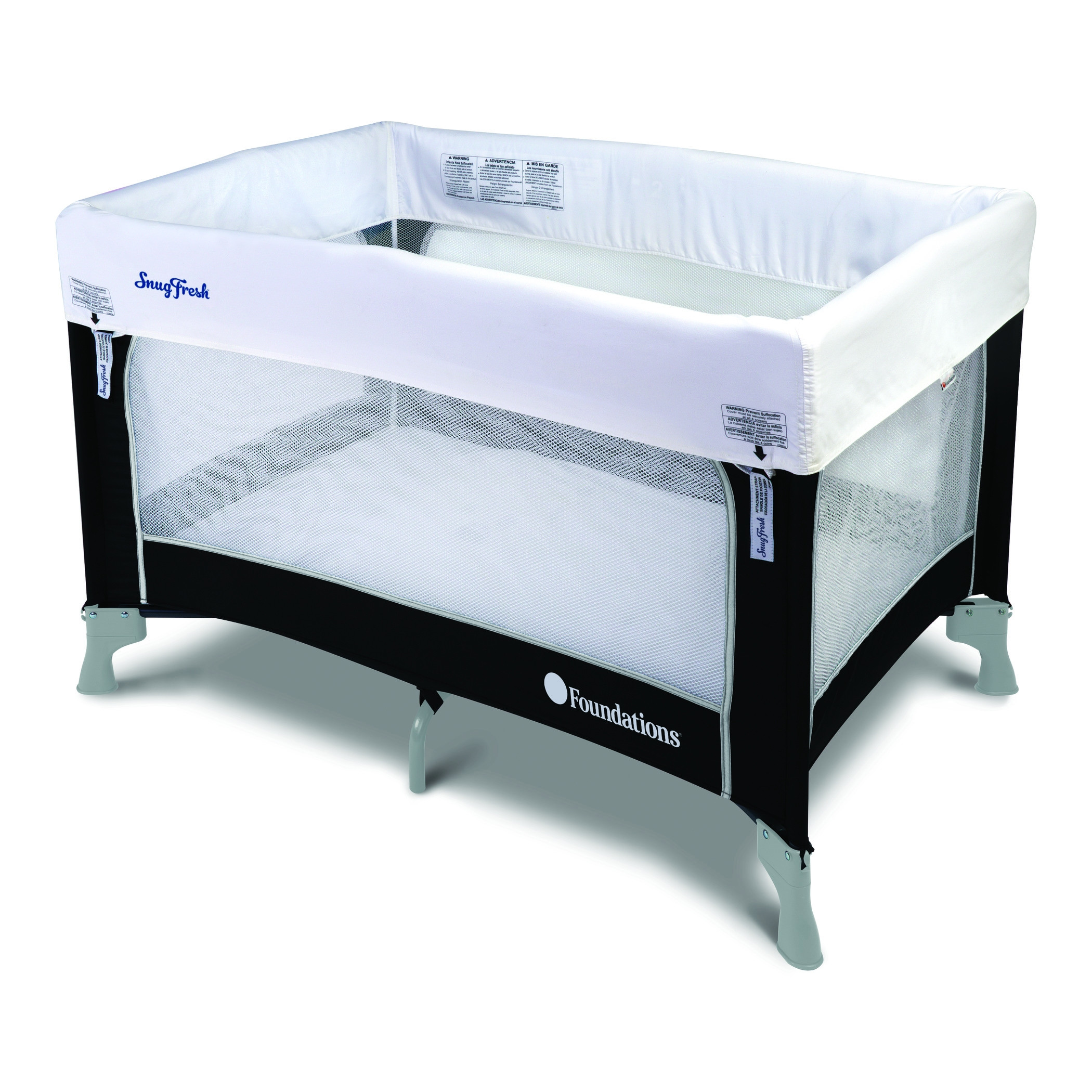 Foundations playpen shop set up