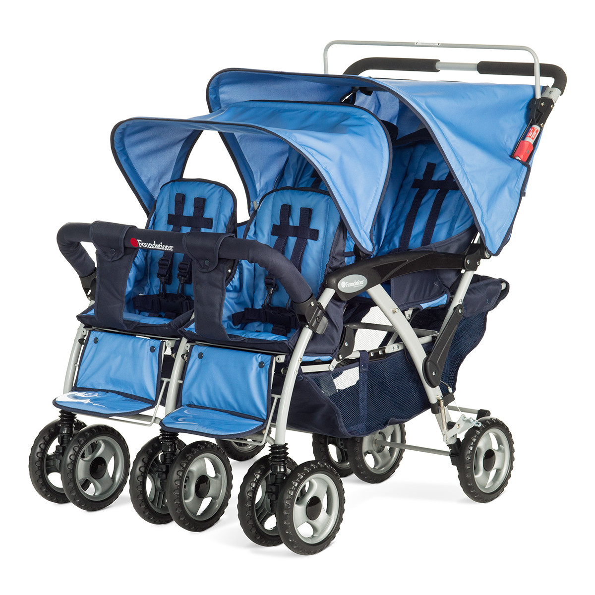 Sport Quad Stroller - Angle View