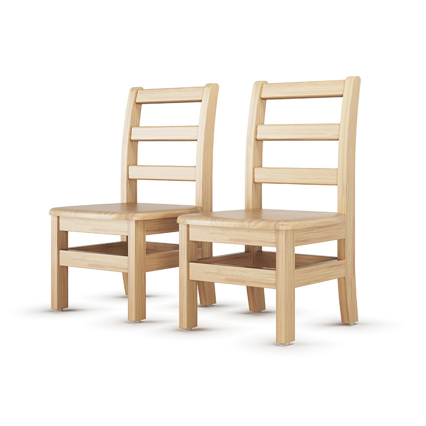 Wooden student chair deals