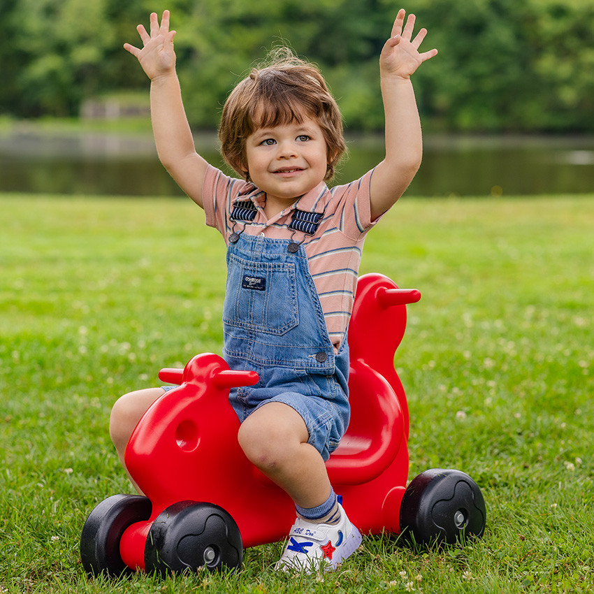 CarePlay Squirrel Ride On Toy | Daycare Toys