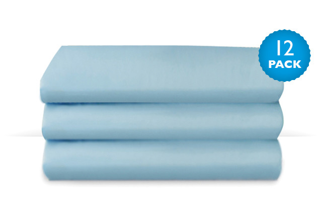 CozyFit Sheets Blue - 12 Pack