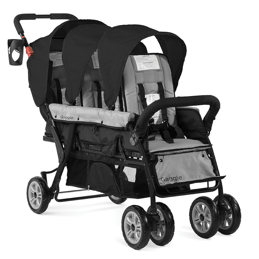 Triple baby stroller best sale