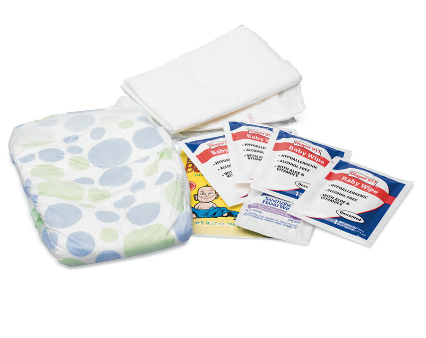 Diaper Changing Kits for Diaper Dispensers by Foundations