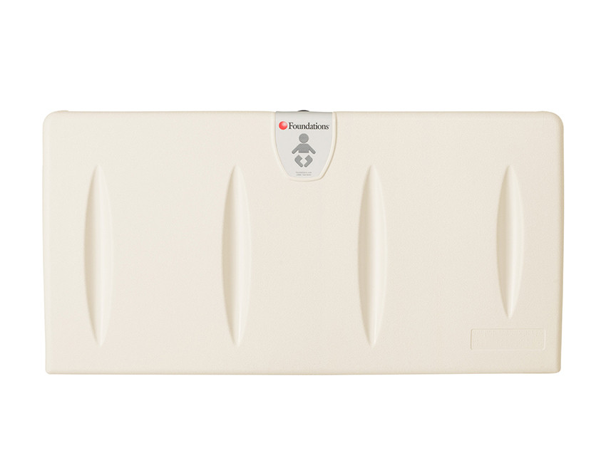 Cream baby cheap changing unit