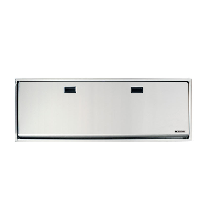 Premier Stainless Recessed Mount Adult Changing Station Public Washroom