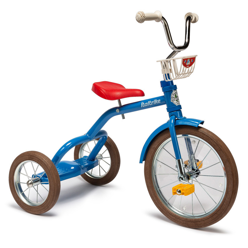 Italtrike Spoke 16 inch Blue Toddler Tricycle at Foundations