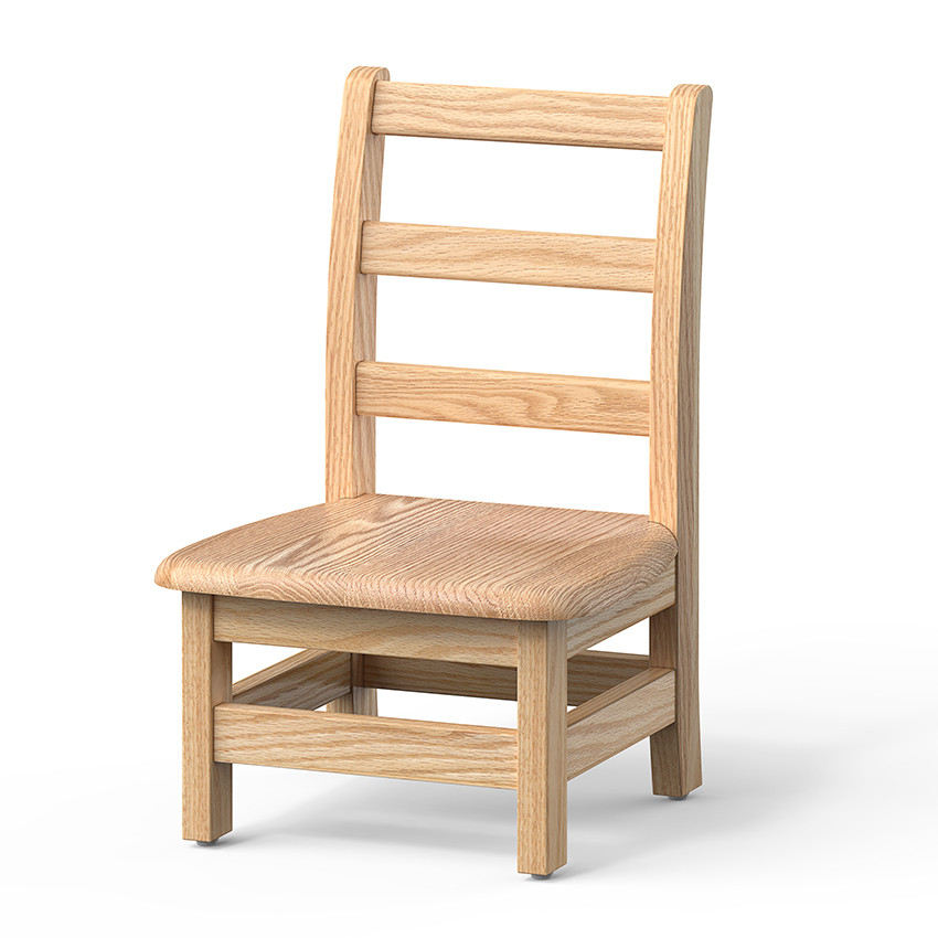 Little wooden shop chairs for toddlers