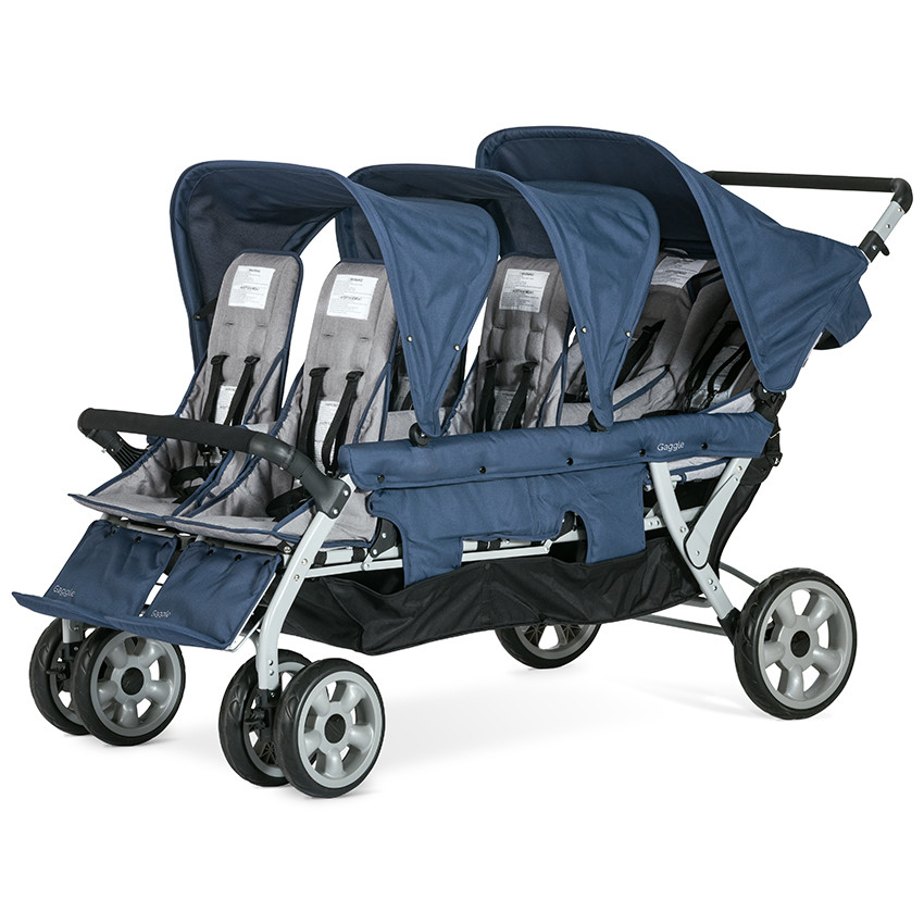 Six hot sale seat stroller