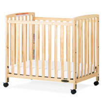 Bristol Fixed Side Natural Wood Crib by Child Craft