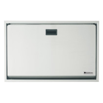 Stainless steel baby changing table top