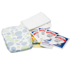 Diaper Changing Kits for Diaper Dispensers by Foundations