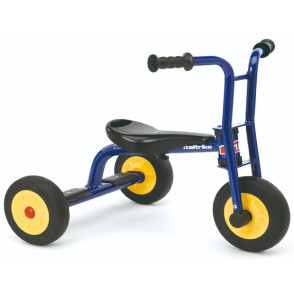 Pedals new arrivals for tricycles