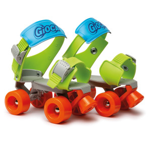 Foundations-Italtrike-Gioca-Bambi-Green-Adjustable-Toddler-Roller-Skates