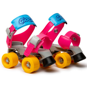 Foundations-Italtrike-Gioca-MiniJet-Pink-Adjustable-Kids-Roller-Skates