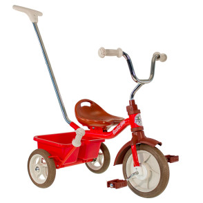 Italtrike Passenger Toddler Tricycle with Push Handle at Foundations