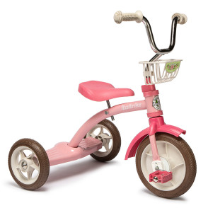 Italtrike Super Lucy Pink Toddler Tricycle at Foundations