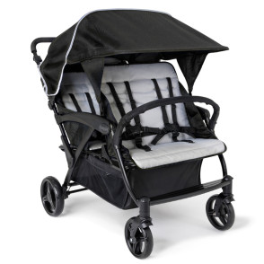 Multiple clearance baby stroller