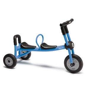 Italtrike Pilot 100 Two Seat Walker Tricycle, Blue