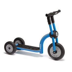 Italtrike Pilot Three Wheel Scooter, Blue