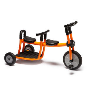 Italtrike Pilot 200 Two-Seat Tricycle, Orange