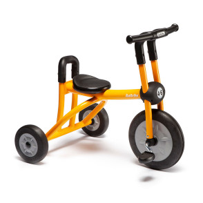 Italtrike Pilot 300-14 Tricycle, Yellow