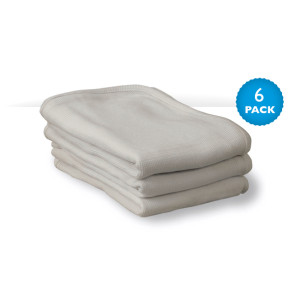 ThermaSoft Blankets in White - Angle View