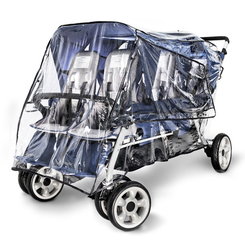 Gaggle 6 Passenger Stroller Rain Cover