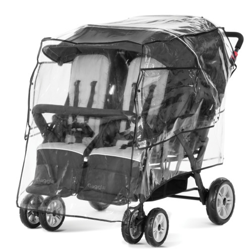 Foundations Quad Stroller Rain Cover