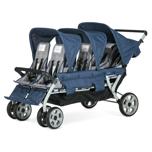 Gaggle Jamboree 6 Seat Stroller, Navy, Main