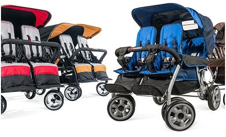 Multi-Child Strollers