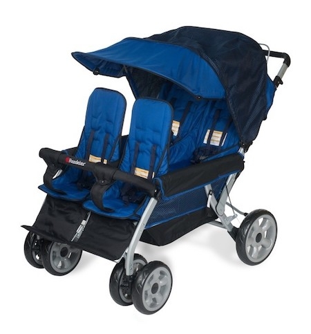 four baby stroller