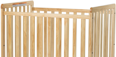 Storable Wood Cribs