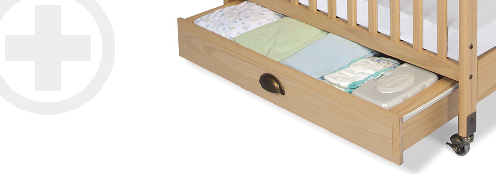 Daycare Baby Cribs Hardwood Add Ons