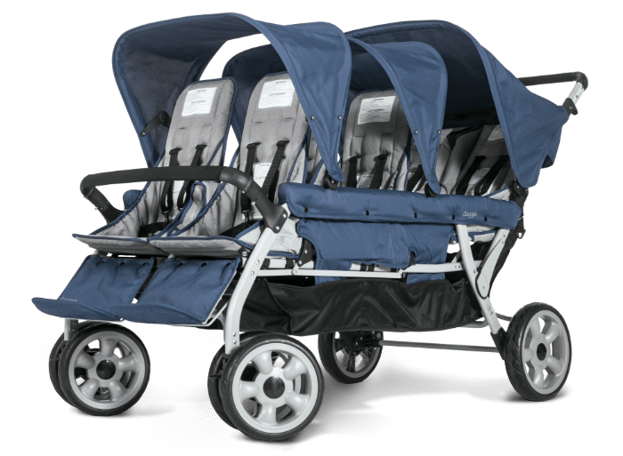 Gaggle Jamboree - Multi-child Strollers