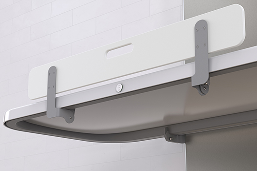 Changing table rail deals