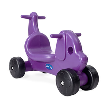 CarePlay Puppy ride on toy in purple