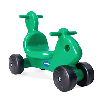 CarePlay Squirrel ride on toy in green