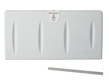 Classic Diaper Changing Station with Backer Plate by Foundations
