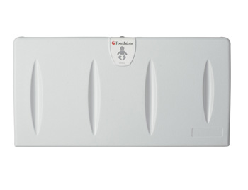 Classic Diaper Changing Station without Backer Plate by Foundations