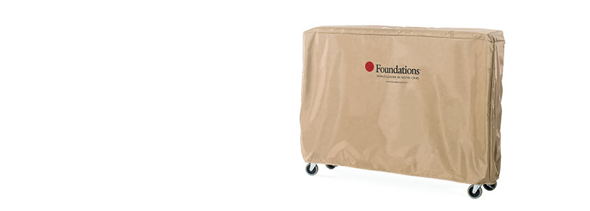 Foundations crib cover for full size Travel Sleeper