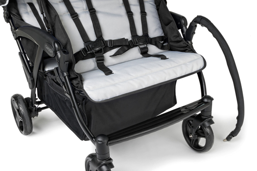 Gaggle Odyssey 4 Seat Stroller Pivoting Arm Bar