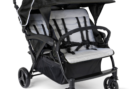 Gaggle Odyssey 4 Seat Stroller with Bench Seats
