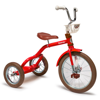 Italtrike Spoke 16 Inch Red Tricycle