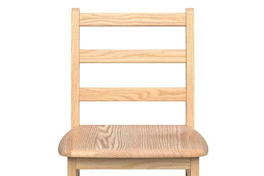 Foundations Little Scholars Wooden Desk Chair