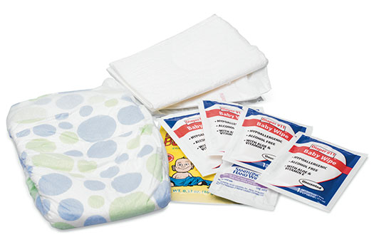 Foundations Diaper Kits for Stainless Steel Diaper Dispenser